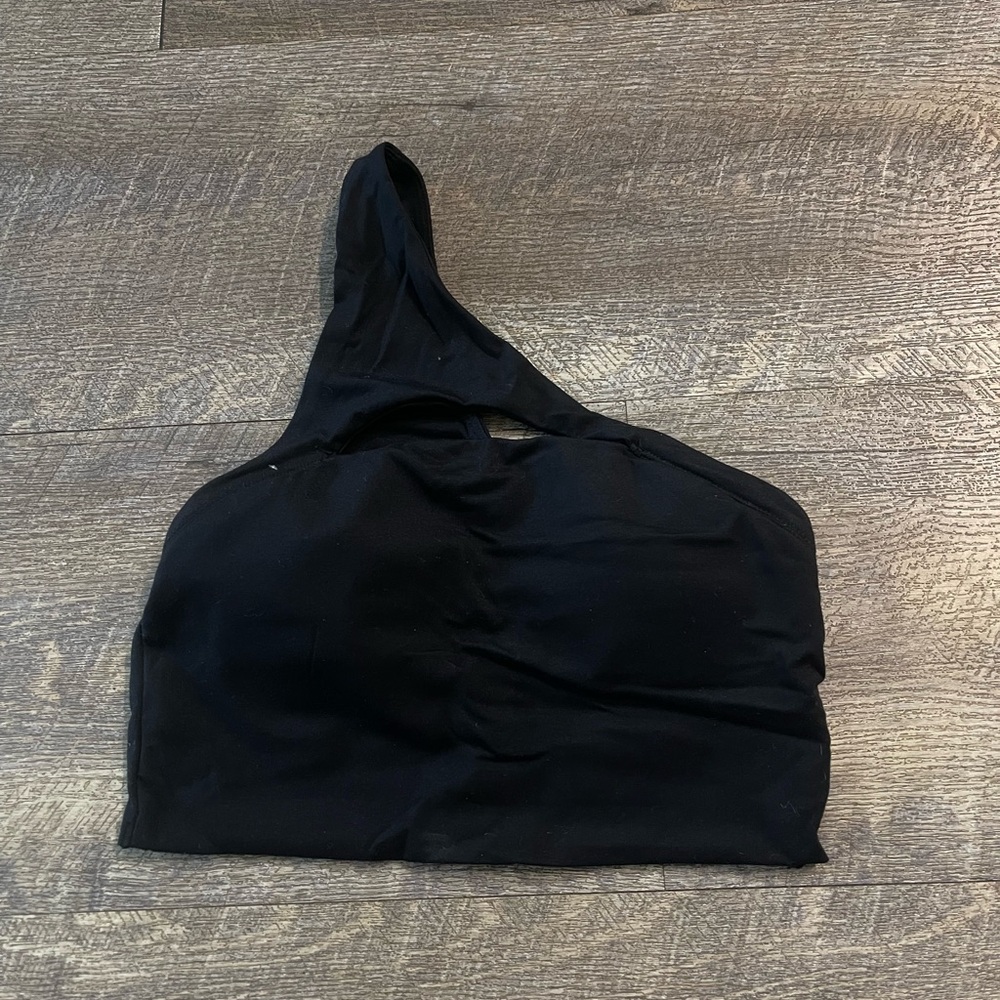 Alphalete one shoulder top